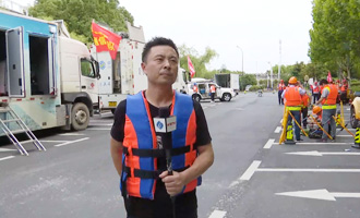 Flood control emergency drill activities-He Fei