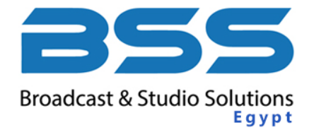 Jordan,Egypt-BSS Broadcast & Studio Solutions 