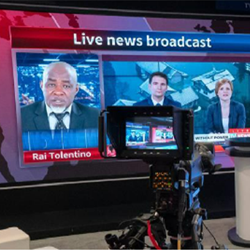  News Broadcast